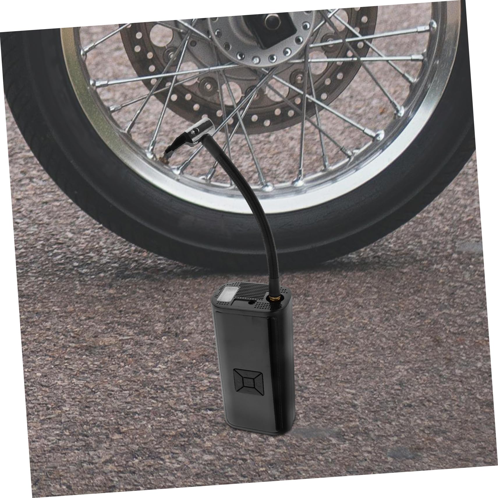 Cabilock Inflador De Neumáticos Portátil Bomba Eléctrica para Coche Bicicleta Inflables Rápido y Práctico Uso Casa Coche o Inflables