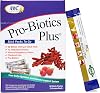 NWC Naturals Pro-Biotics Plus Stick Pack of 30, On the Go Pro-Biotic Powder Packets for Men, Women & Kids - Immune System Support, Natural Probiotic and Prebiotics Supplement