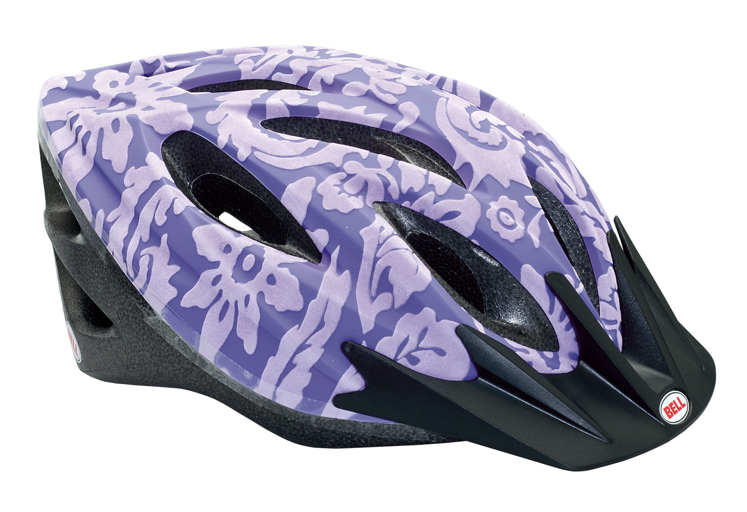 Bell Bellisima Delfina Vintage Wallpaper Bike Helmet Amazon Com Au Sports Fitness Outdoors