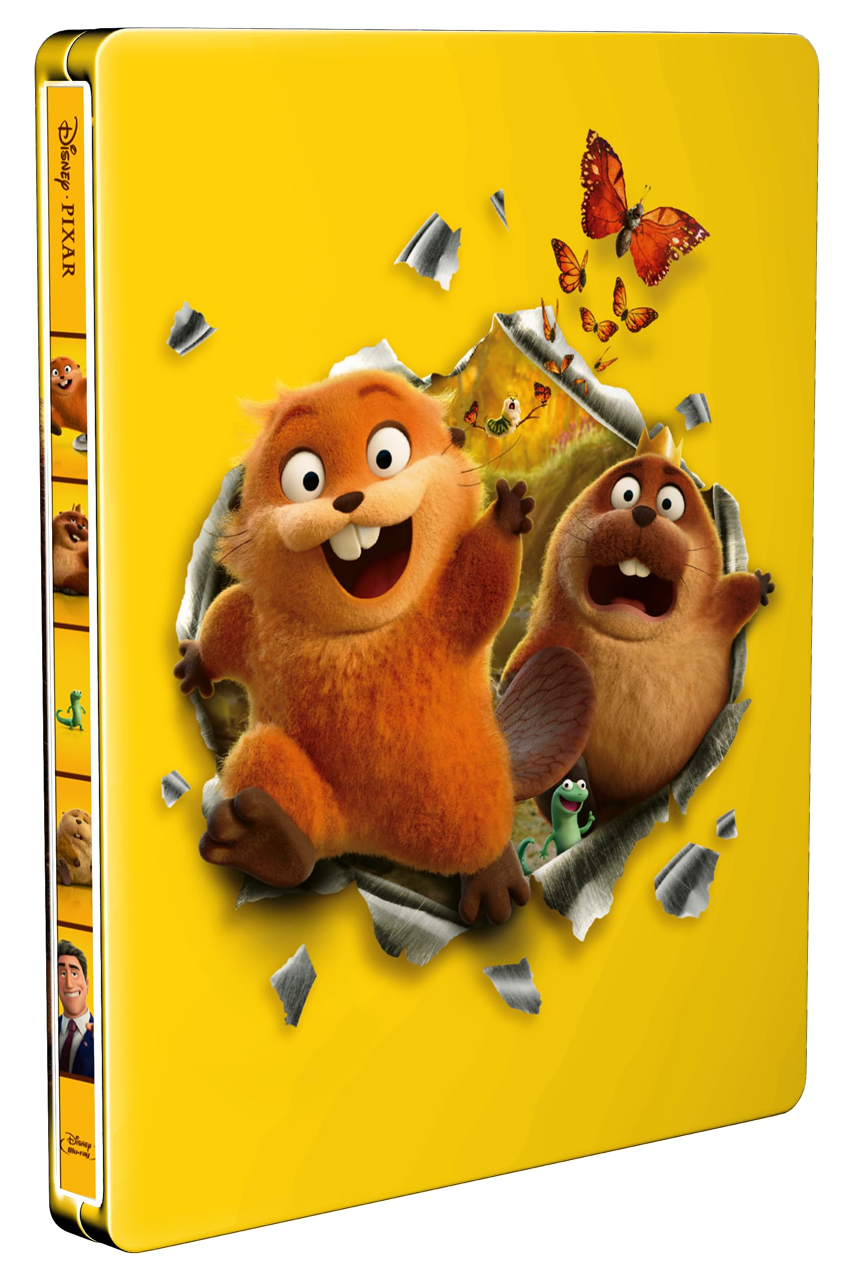 Jumpers - Un Salto Tra Gli Animali - Bd