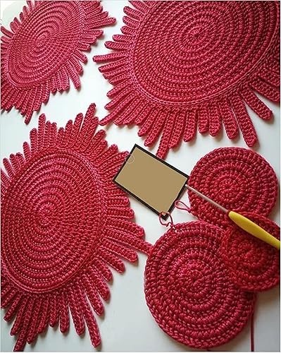 Miniatura 6 de Cordón de macramé de poliéster de 0.059-0.079 in, 2 madejas (2 x 153 yardas), cuerda de macramé 100% polipropileno de alta calidad, bolsa de macramé