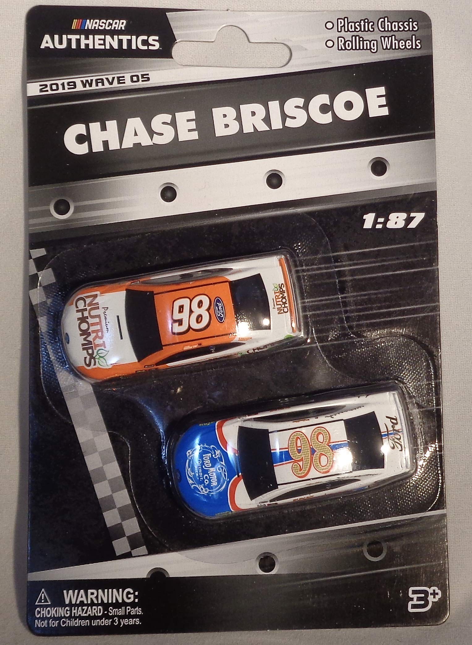 AuthenticsNASCAR #98 Chase Briscoe1:87 Die-Cast 2019 Wave 05