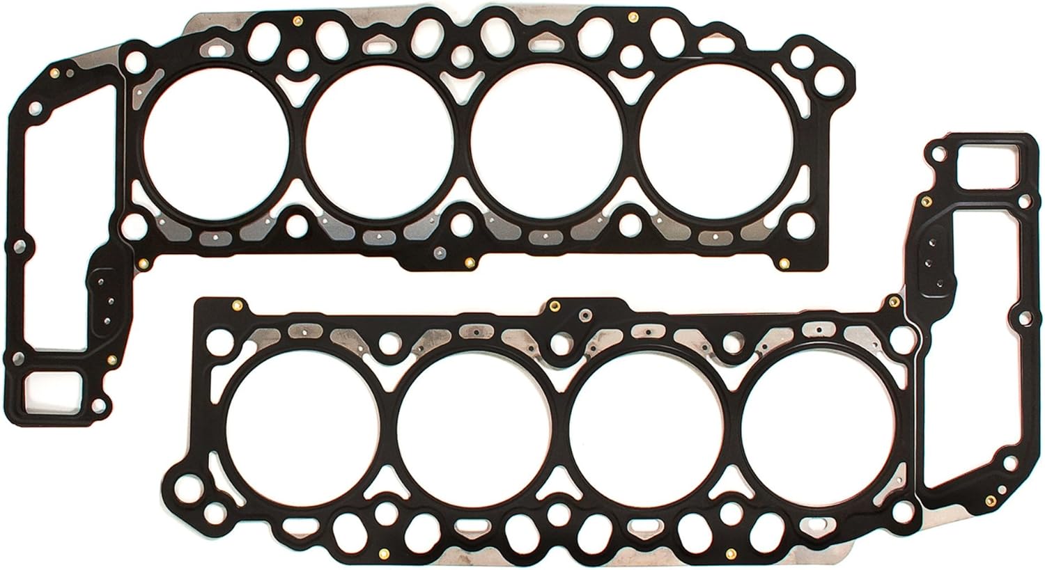 Engine Rering Kit FSBRR8-30400EVE Compatible With 99-03 Dodge Dakota Durango Jeep 4.7 SOHC Full Gasket Set, Standard Size Main Rod Bearings, Standard Size Piston Rings