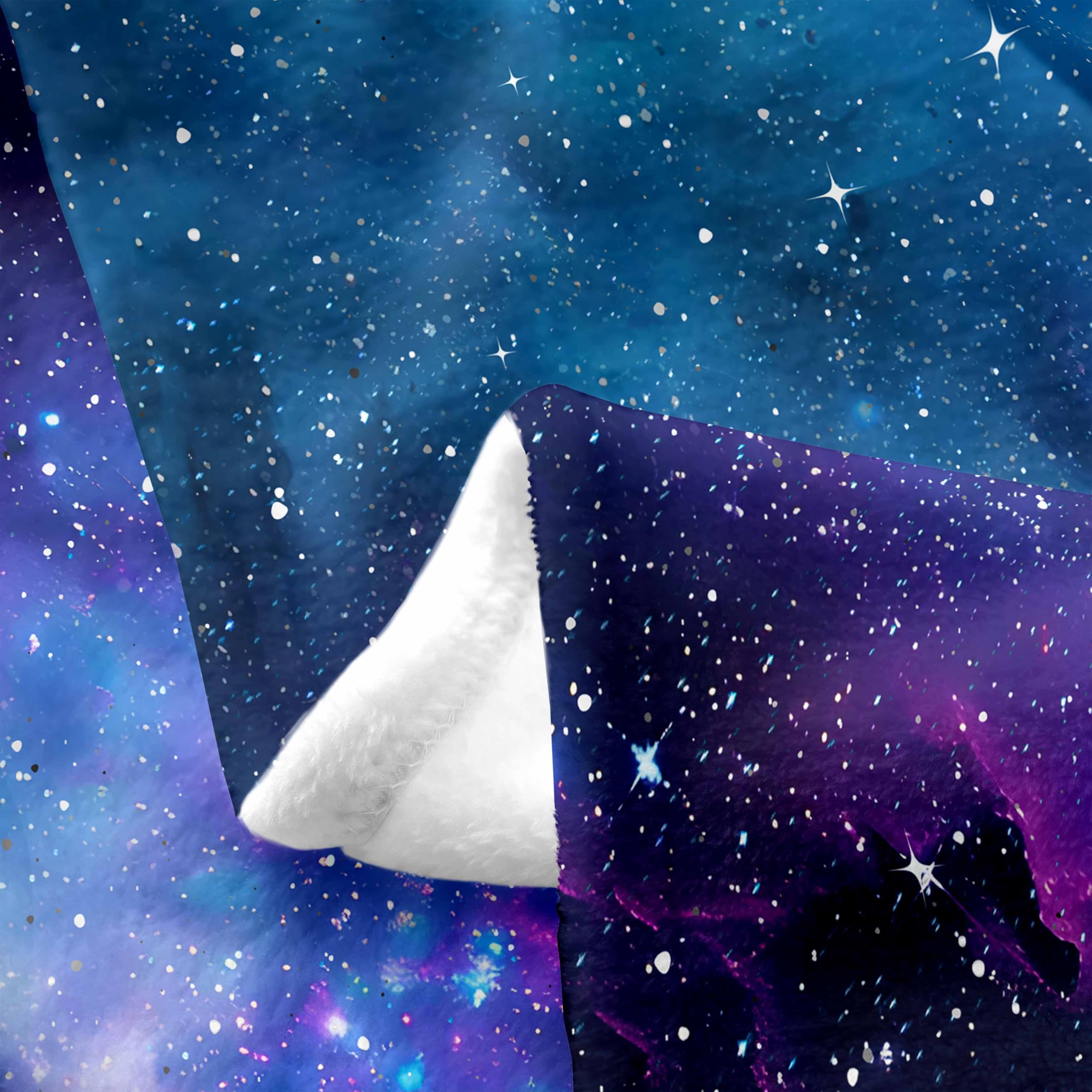 Amazon.com: Galaxy Series Throw Blanket for Kids Boys Girls,Blue