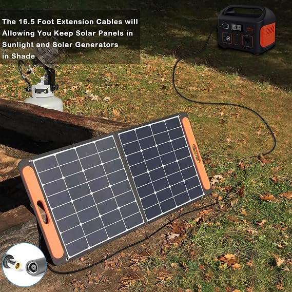 Jackery 1000V2/1500/2000 V2 Pro Plus延長ケーブル 16.5フィート DC7909-DC8020 延長コード Jackery SolarSagaソーラーパネルからJackery Explorer Pro & Plusシリーズポータブル発電機に対応