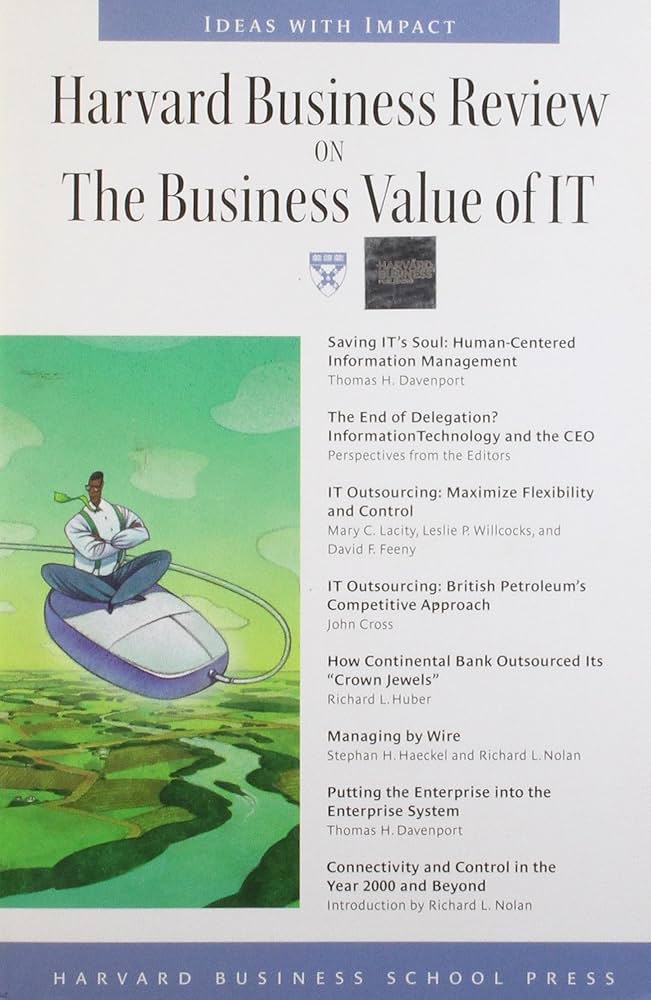 Amazon.com: Harvard Business Review on the Business Value of