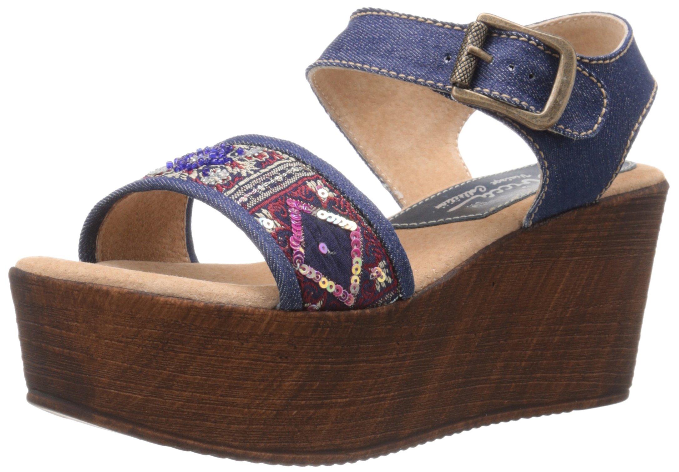 SbiccaWomen's TAMPA Wedge Sandal