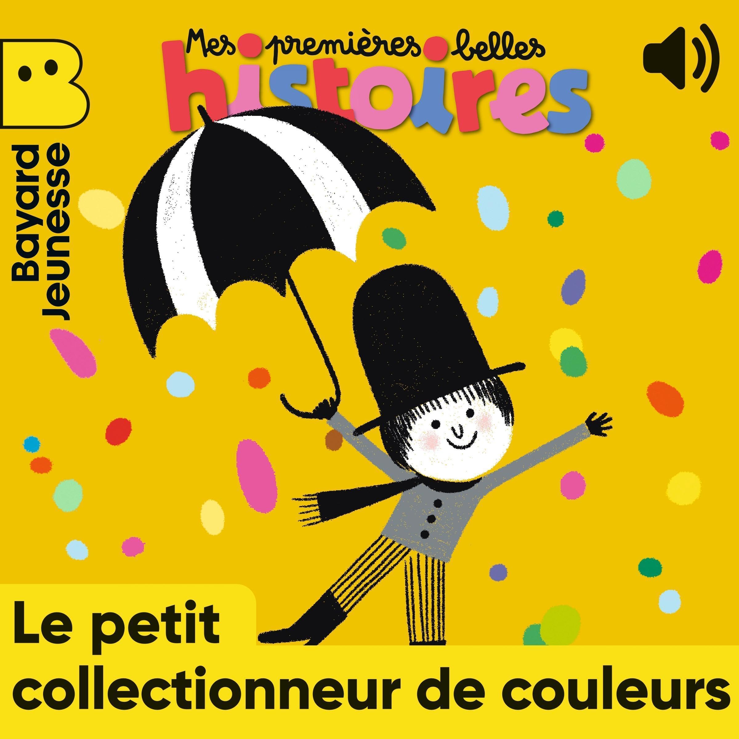 Cover art for Le petit collectionneur de couleurs