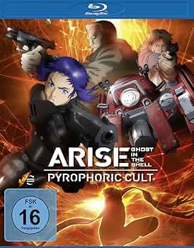 Ghost in the Shell Arise - Pyrophoric Cult: Amazon.co.uk