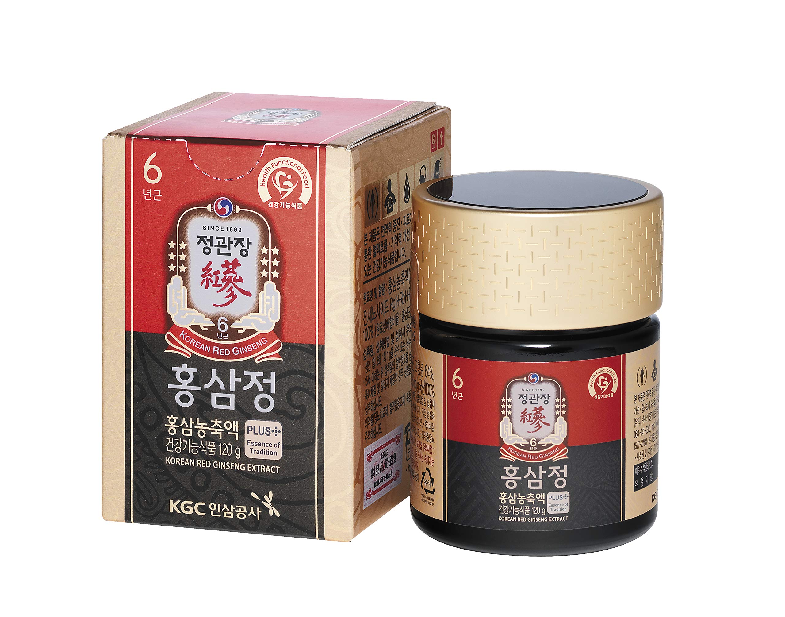 JungKwanJang Koreanischer 6 Jahre Roter Panax Ginseng Reiner 