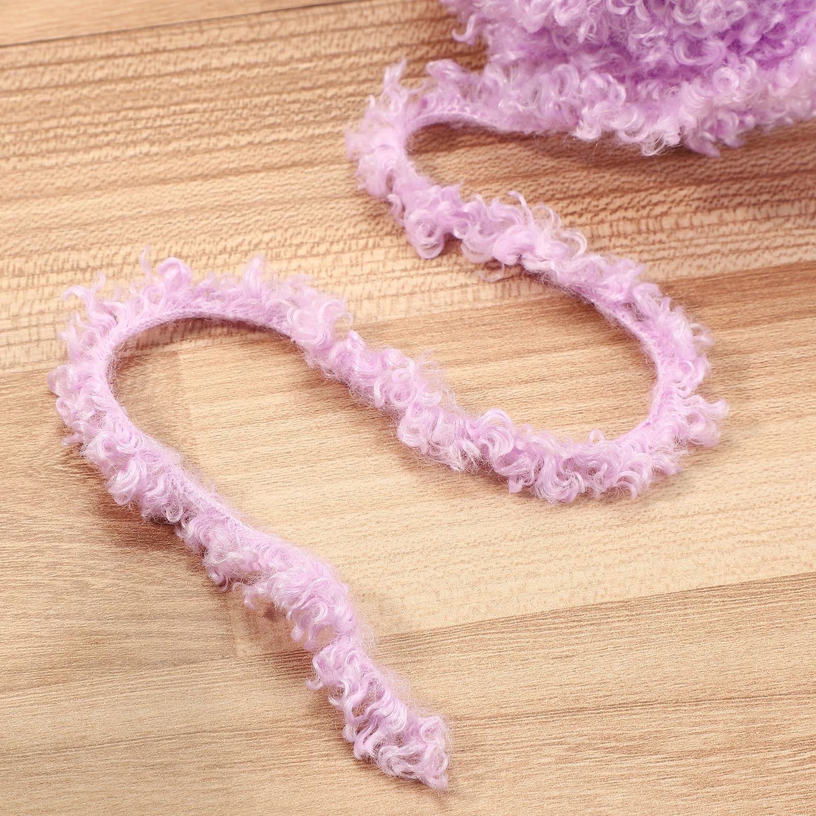PATIKIL 33yds Fluffy Yarn - Image 4
