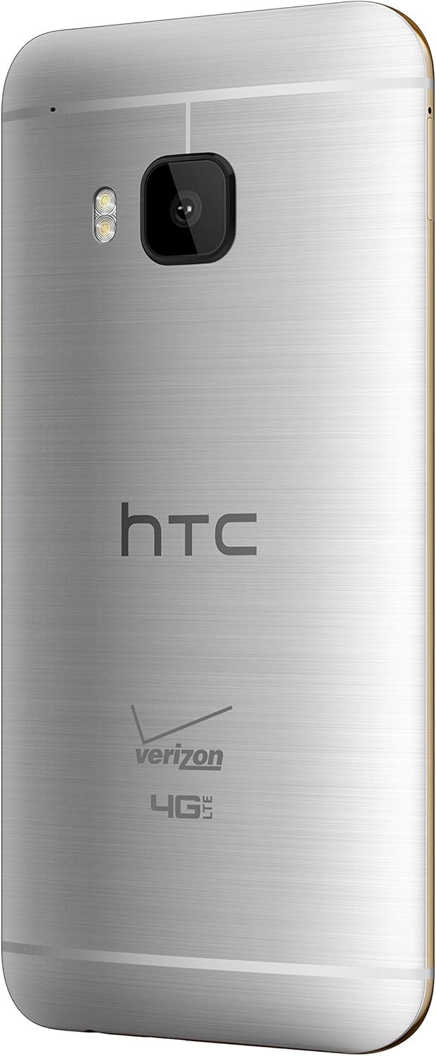 HTC One M9, Gold on Silver 32GB (AT&T)