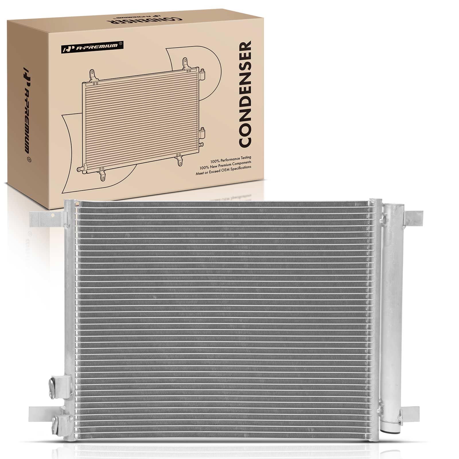 Amazon.com: A-Premium Air Conditioning A/C Condenser Compatible with ...