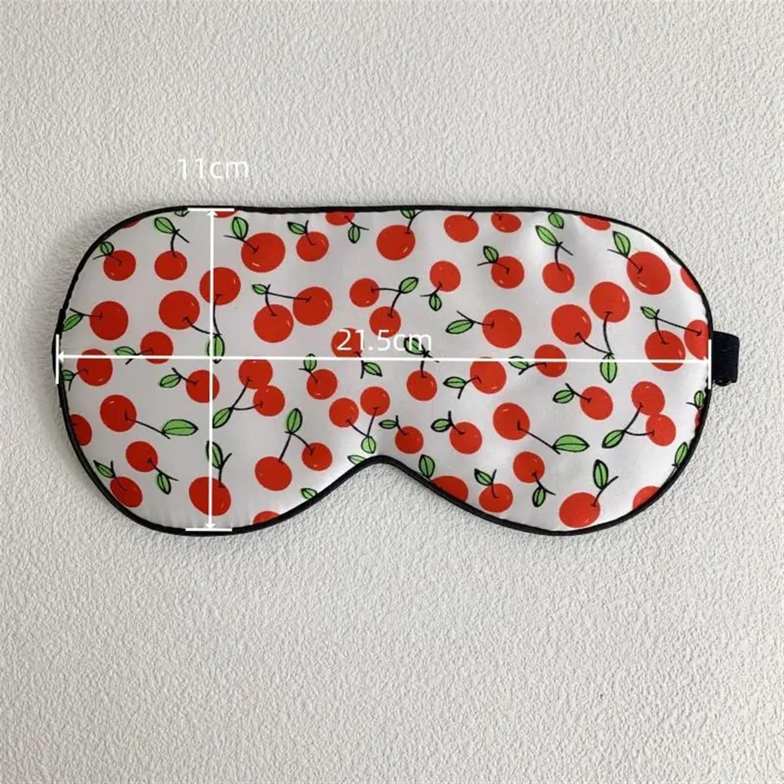 Schlafmaske Seide 1 Set Schlaf-Augenmaske aus Seide mit passender Tasche, 1 Beutel mit Kordelzug for Reisen, 1 Haargummi mit Blumenmuster, Entspannungshilfe, mehrfarbig(NO.3)