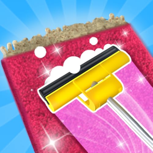 Dirty Carpet Cleaning Game: Deep Cleaning ASMR - Deep Cleaning Carpet: Clean it Perfect: DIY Clean Carpet Wash - Power Wash Simulator