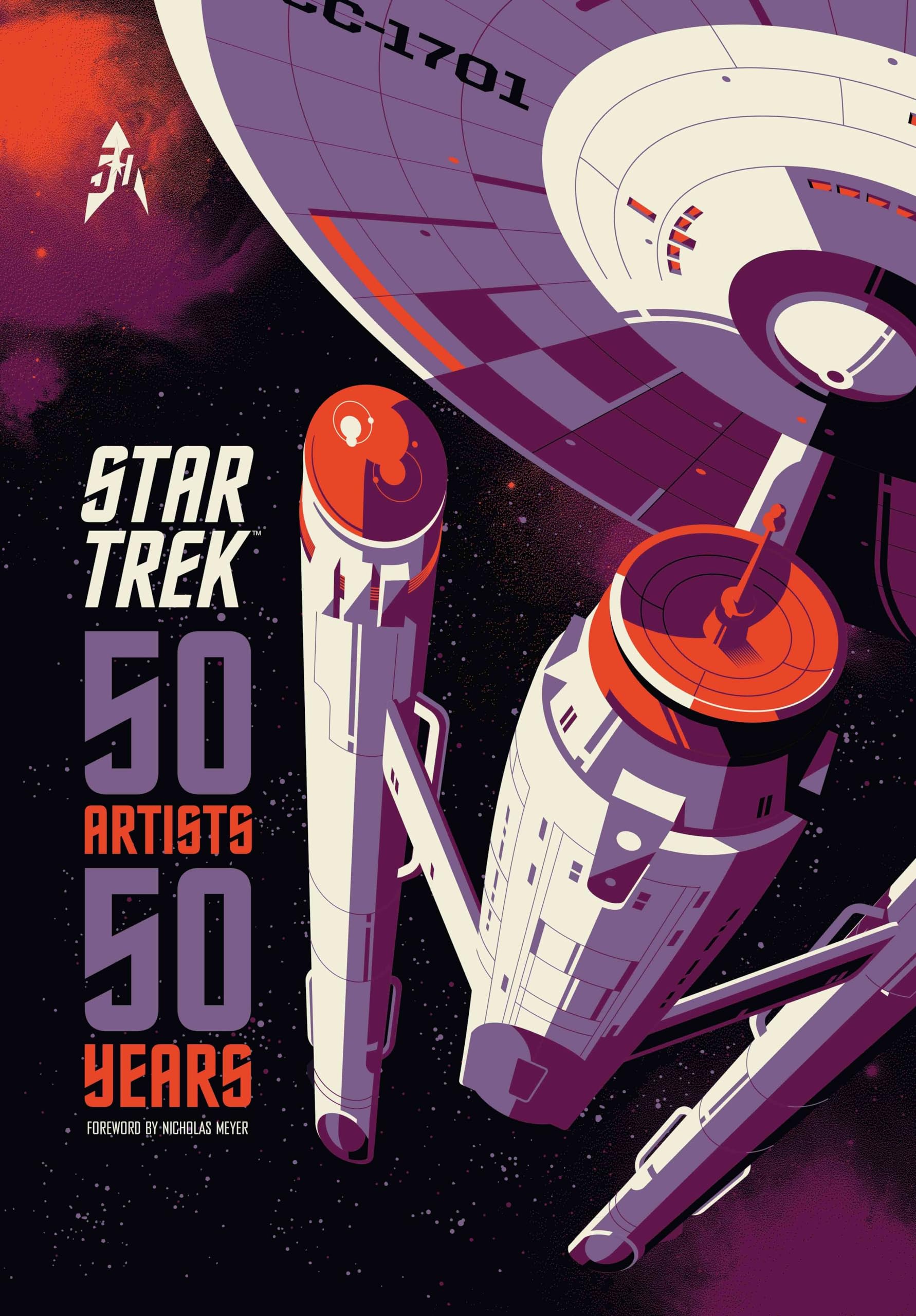 Star Trek. 50 Artists 50 Years