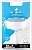 Vista 12 de GROSCHE Milano Moka - Olla cafetera de expreso para estufa, Cafetera Greca, Cafetera y máquina de expreso percoladora para estufa