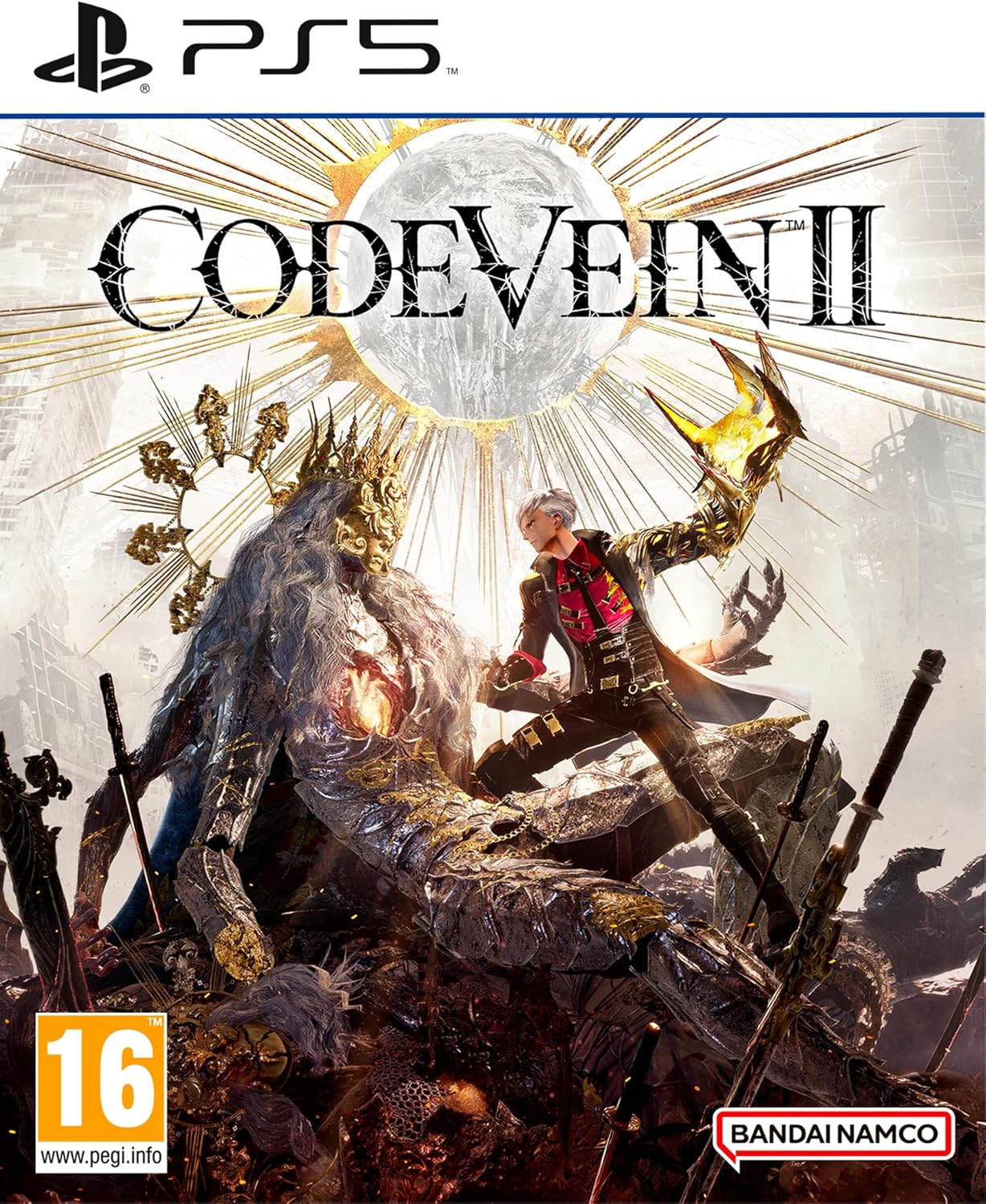 #Videojuego Code Vein II PS5 por 48,75€