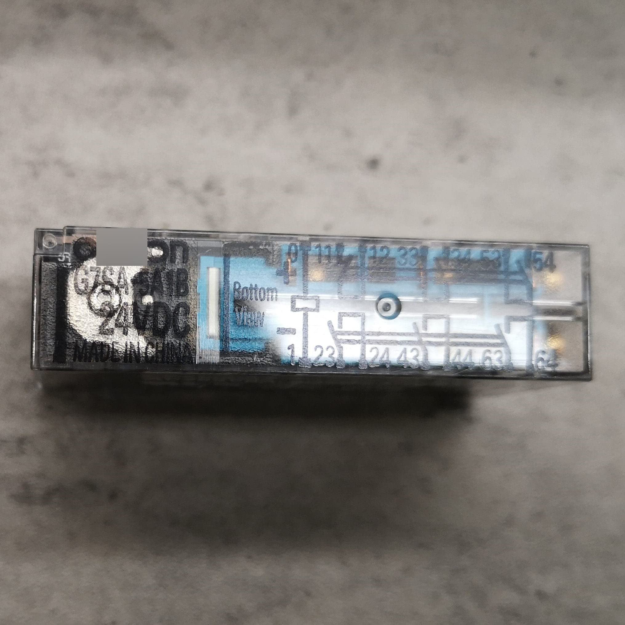 Amazon.co.jp: 20個入りセット G7SA-5A1B Dc24 ン リレー G7SA5A1B 