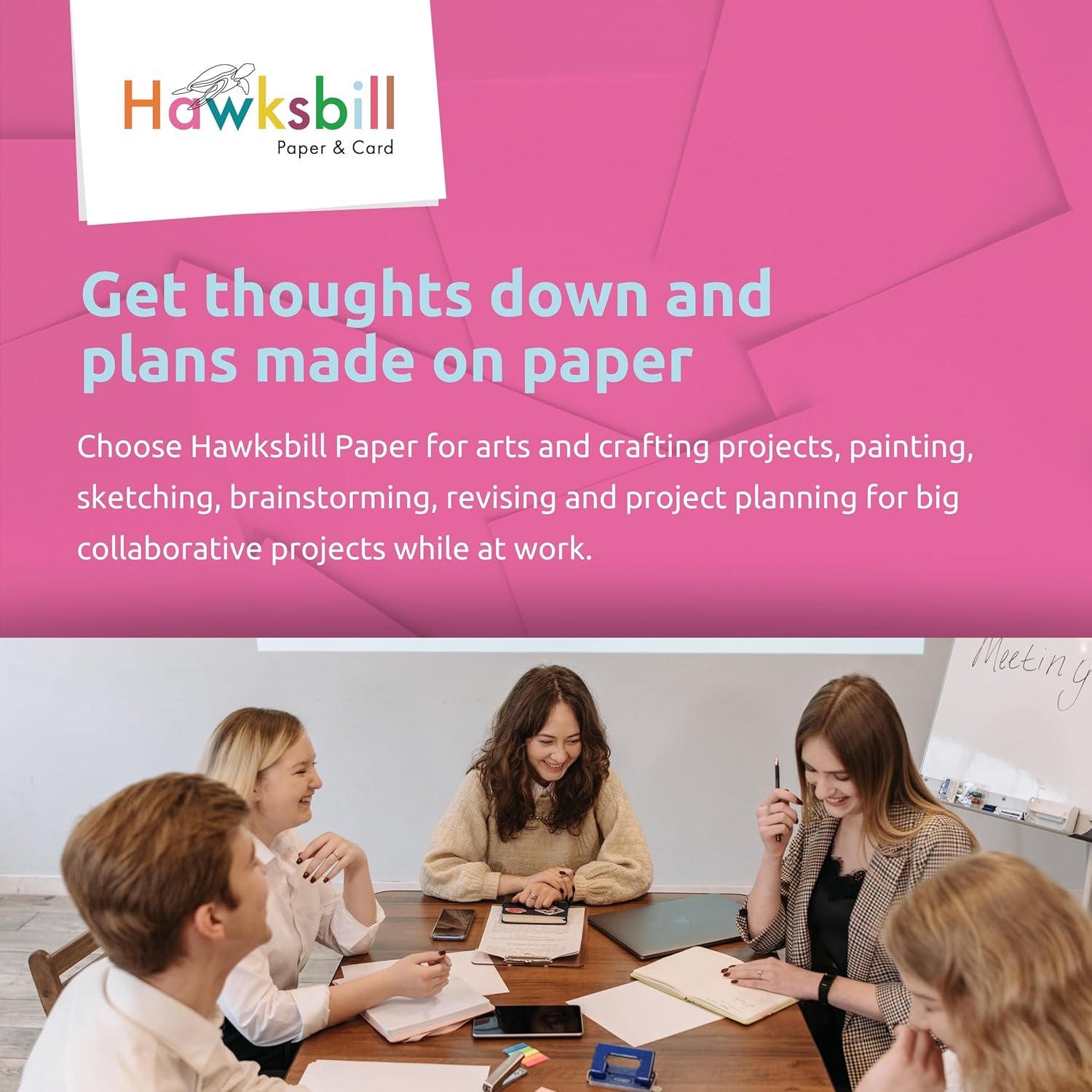 Hawksbill A4 Bright Blue Card – 180 GSM Premium Blue Cardstock, Pack of 100 | Ideal for Arts, Crafts, Printouts, Stationery, and DIY Projects 11 81kFK1btSyL. AC SL1500