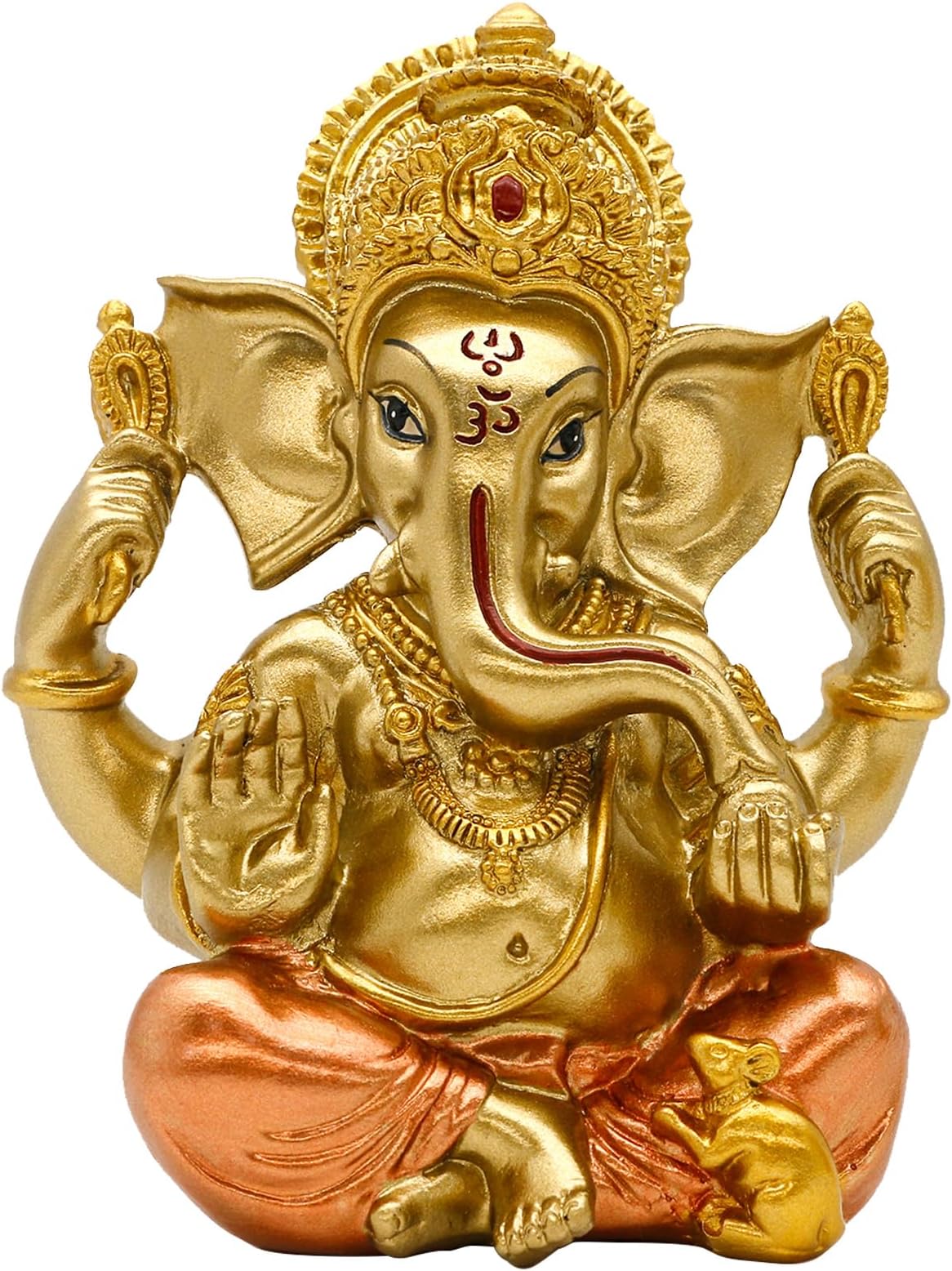 Hindu God Lord Ganesha Idol Statue Indian God Ganesh Sculpture India Home Temple Mandir Pooja Item Indian Wedding Return Gift Diwali Gifts Yoga Room Altar Decoration