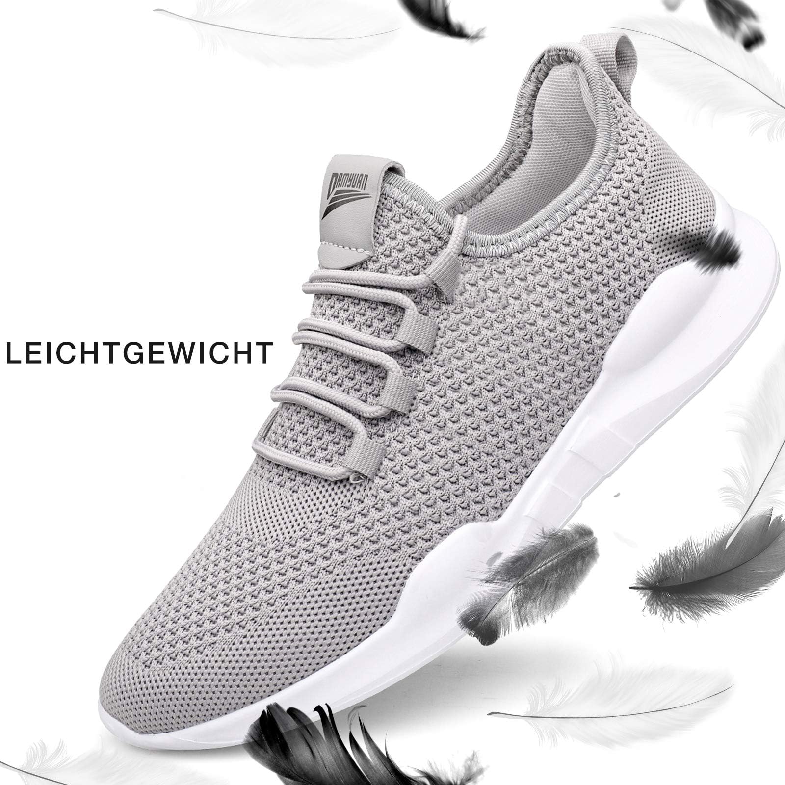Scarpe da Corsa da Uomo, Scarpe Sportive, Scarpe da Jogging Traspiranti, per Camminare, per Esterni