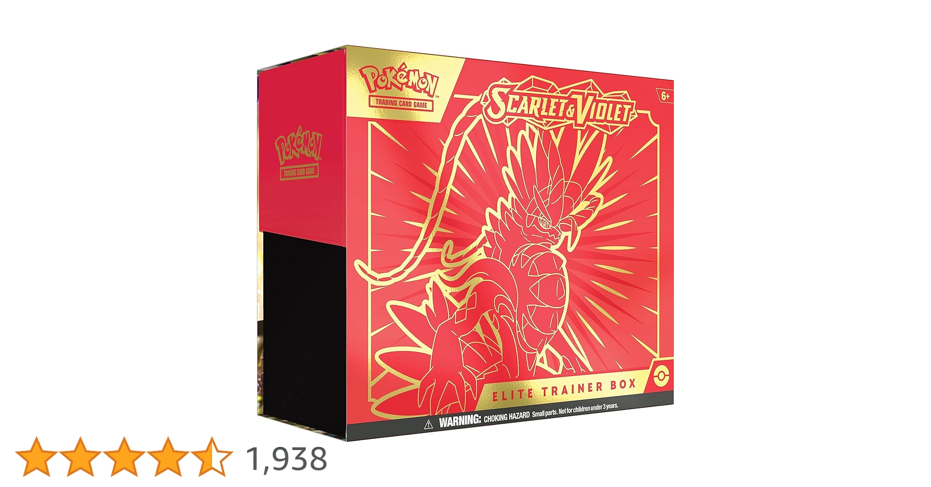 Amazon.co.jp: ポケモン(Pokemon) 英語版 スカーレット&バイオレット