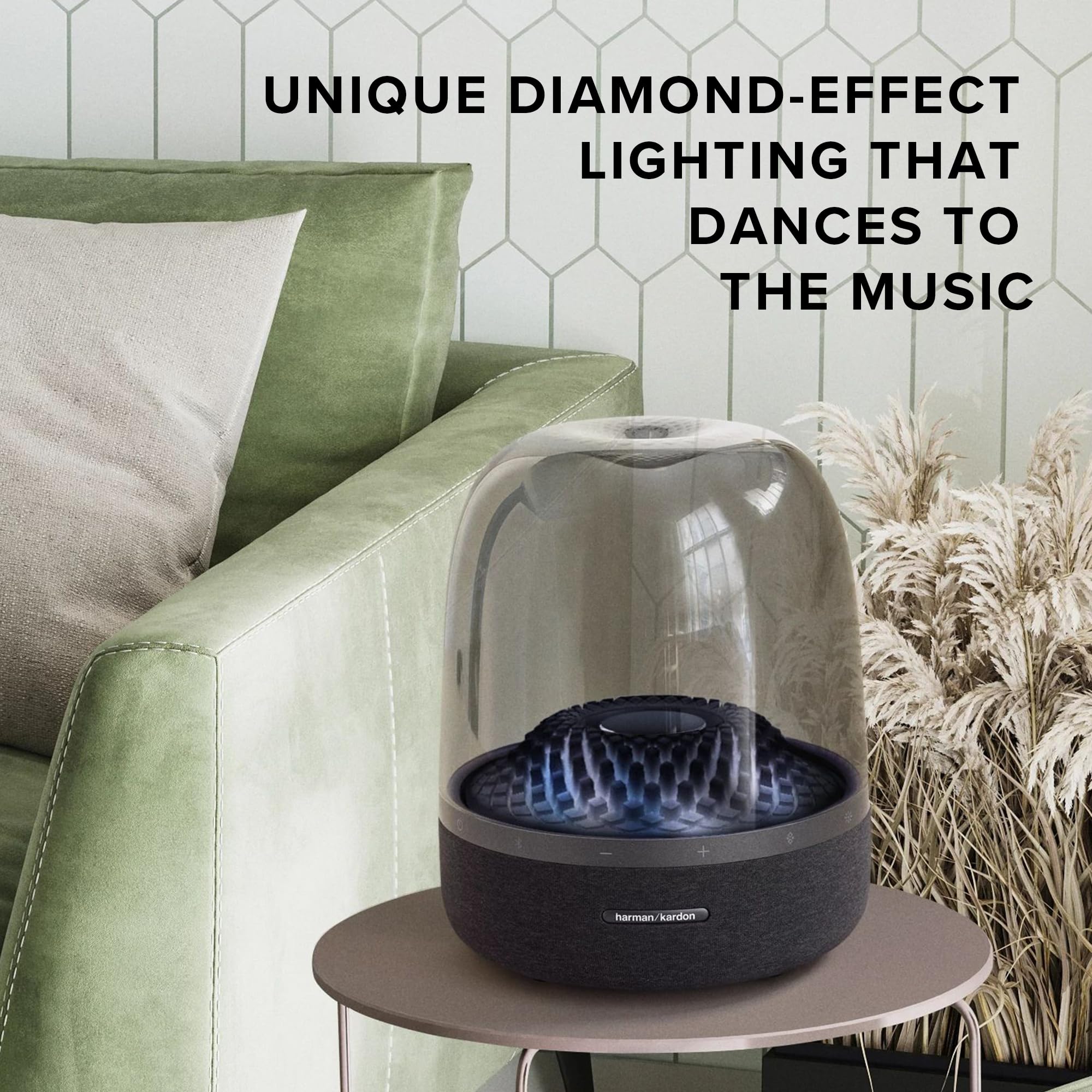 Harman Kardon Aura Studio 4, Superior Sound Performance, Unique