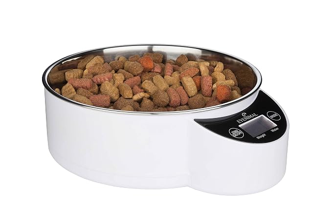 Foto 4 de 5 de EYENIMAL XL Blanco Integrado Equilibrio Perro Cuenco de la Comida