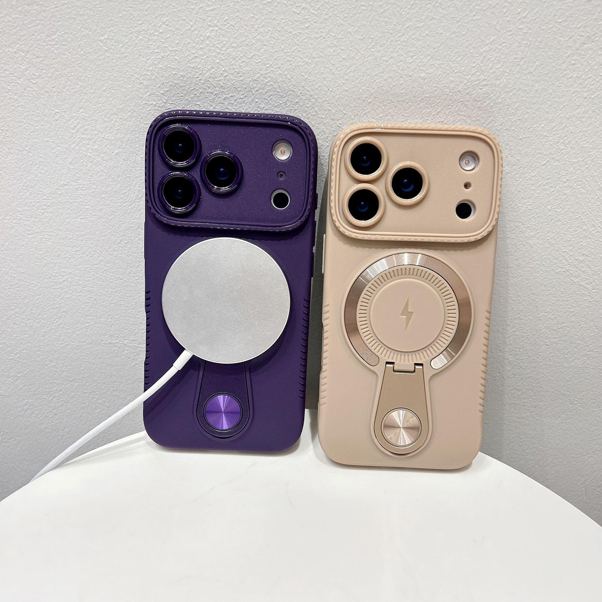 Amazon.co.jp: MagSafe対応 いphone14 Pro 用ケース スタンド付き