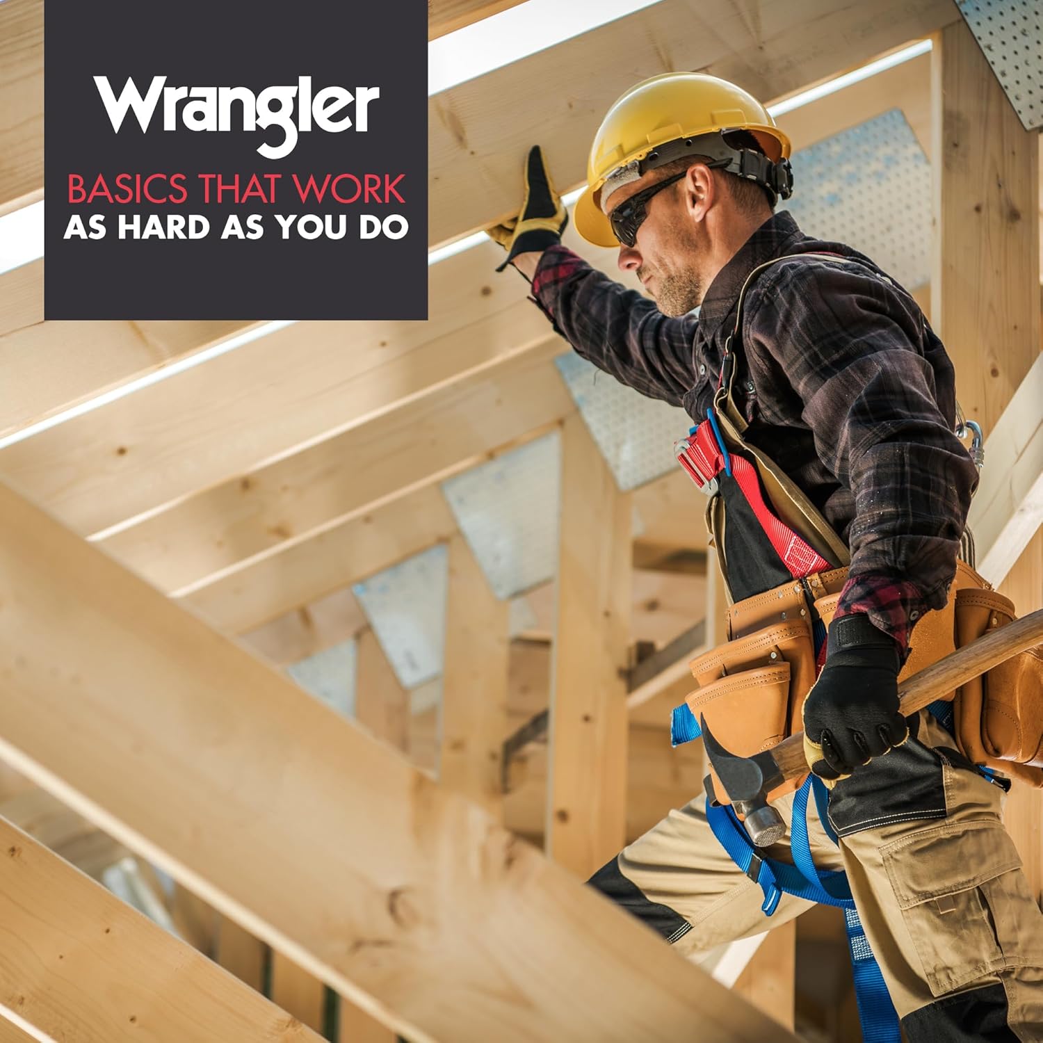 Wrangler 6 Pack Cotton Mens Boxer Briefs Moisture Wicking Dry Fit Mens Underwear - Image 5