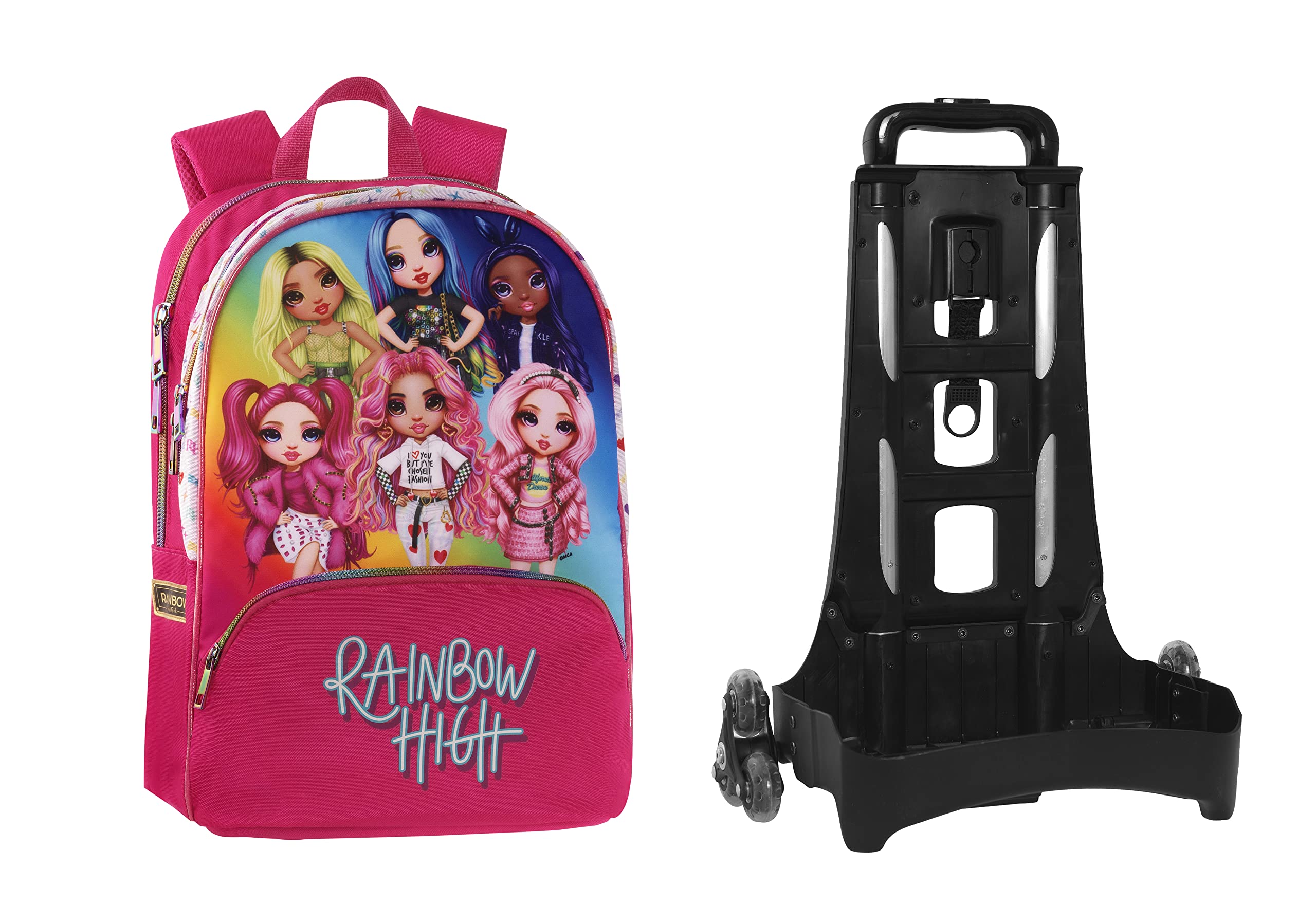 Franco Cosimo Panini Rainbow HighZaino trolley premium