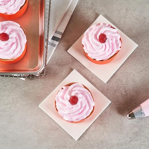 Miniatura 36 de Restaurantware Panificio Premium - Taza de papel Kraft de 10 onzas para hornear, tazas de papel para hornear, perfectas para magdalenas, cupcakes