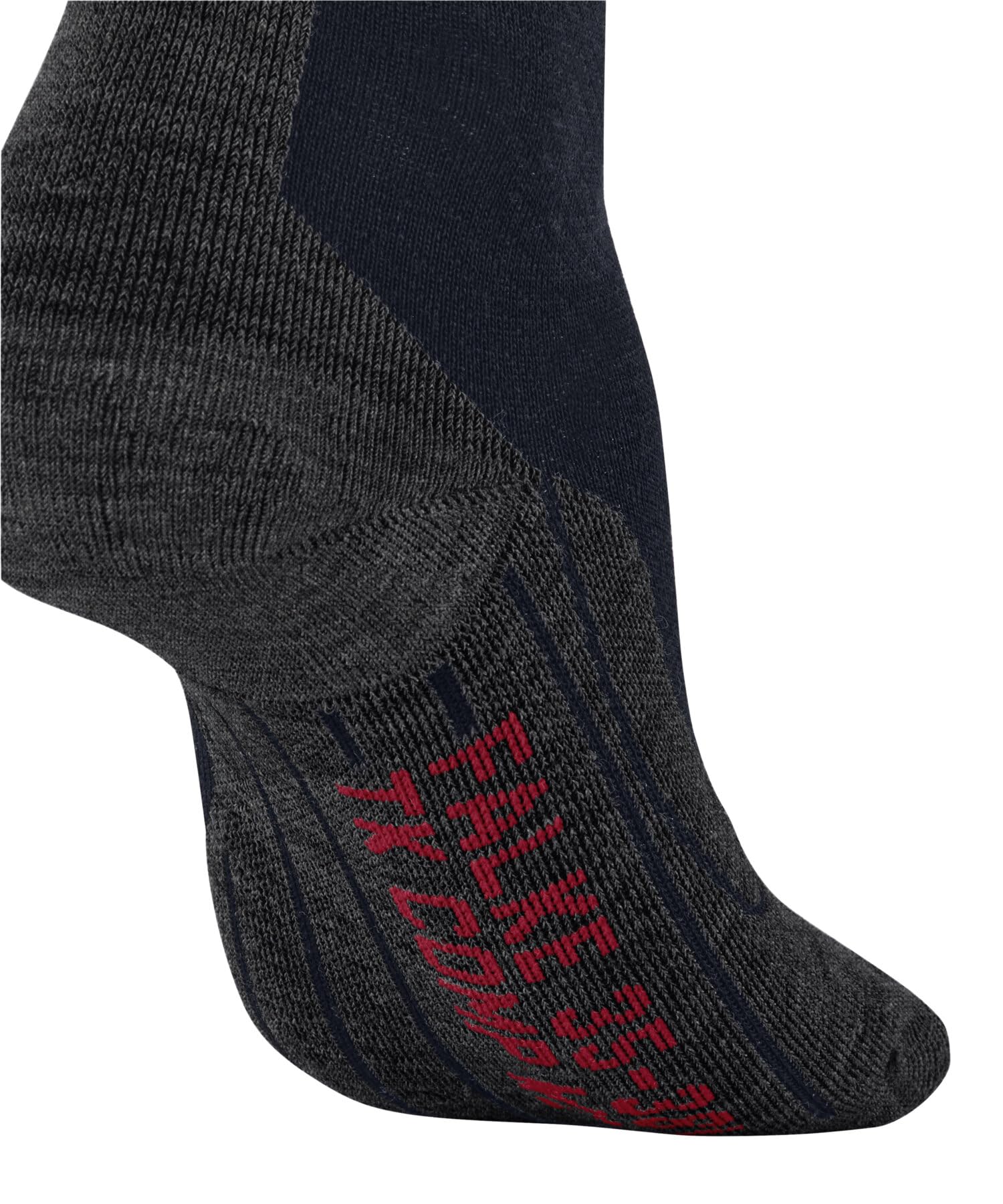 FALKE Herren TK Compression Wandersocken atmungsaktive schnelltrocknende klimaregulierende geruchshemmende Wolle Funktionsmaterial mittlere Polsterung Kompression stabilisierend antiblasen 1 Paar
