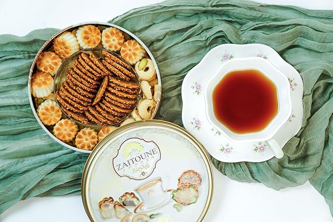 Zaitoune Premium Mini Mixed Cookies - 9 oz | Mezcla de galletas miniatura 6