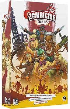 Asmodee Zombicide - Gear Up - From 1 to 6 Players - 14 Years and Up