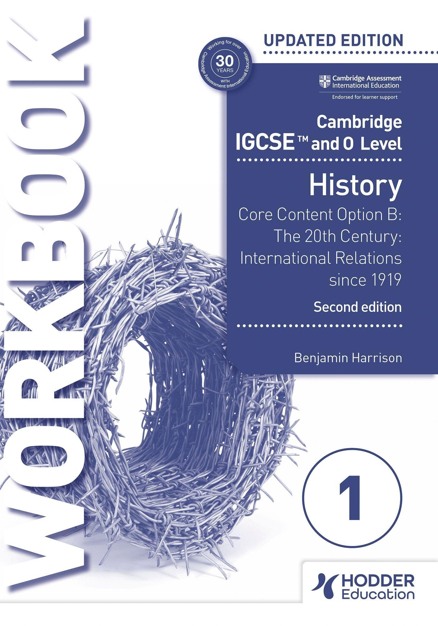 CAMBRIDGE IGCSE AND O LEVEL HISTORY WOR