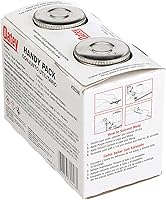 Vista 8 de Oatey 30246 4 oz. Cemento transparente de PVC regular y 4 oz. NSF Purple Primer Handy Pack