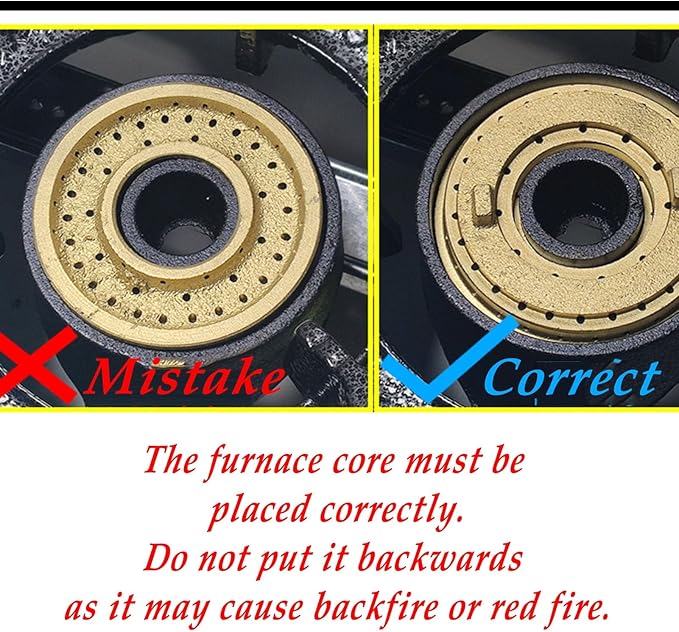Estufa de Gas de 1 Puesto 29.5 cm Ancho Acero Inoxidable miniatura 4