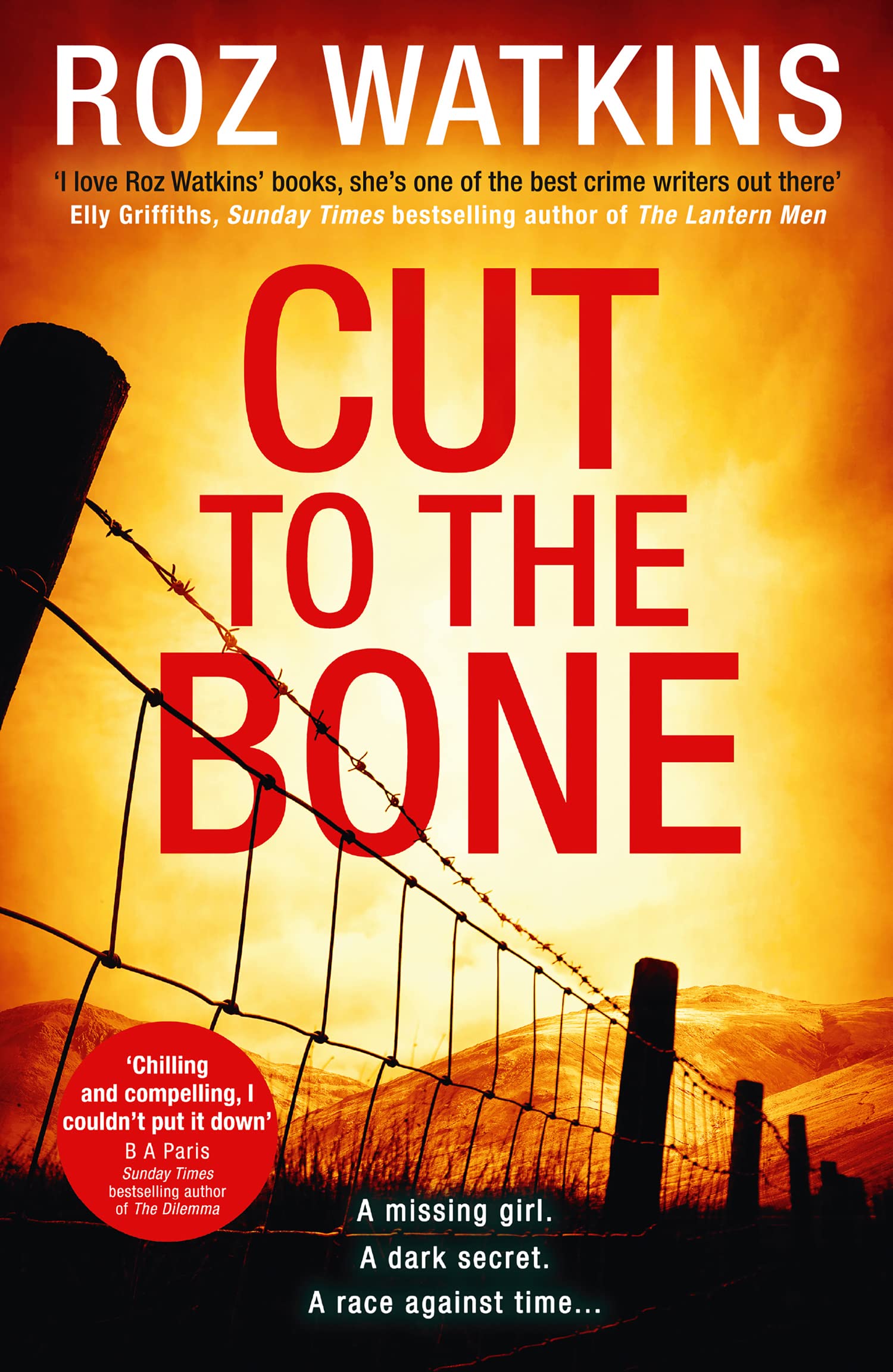 Cut to the Bone: A gripping and suspenseful crime thriller... - Watkins, Roz