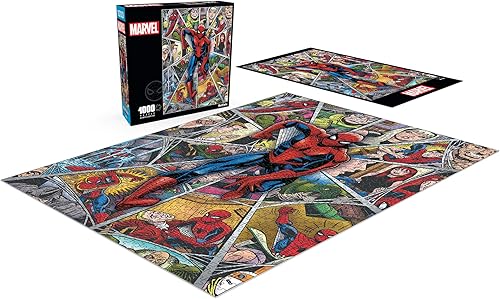 Miniatura 4 de Buffalo Games - Marvel - The Life of Spider-Man - Rompecabezas de 1000 piezas para adultos, rompecabezas desafiante perfecto para noches de juego -