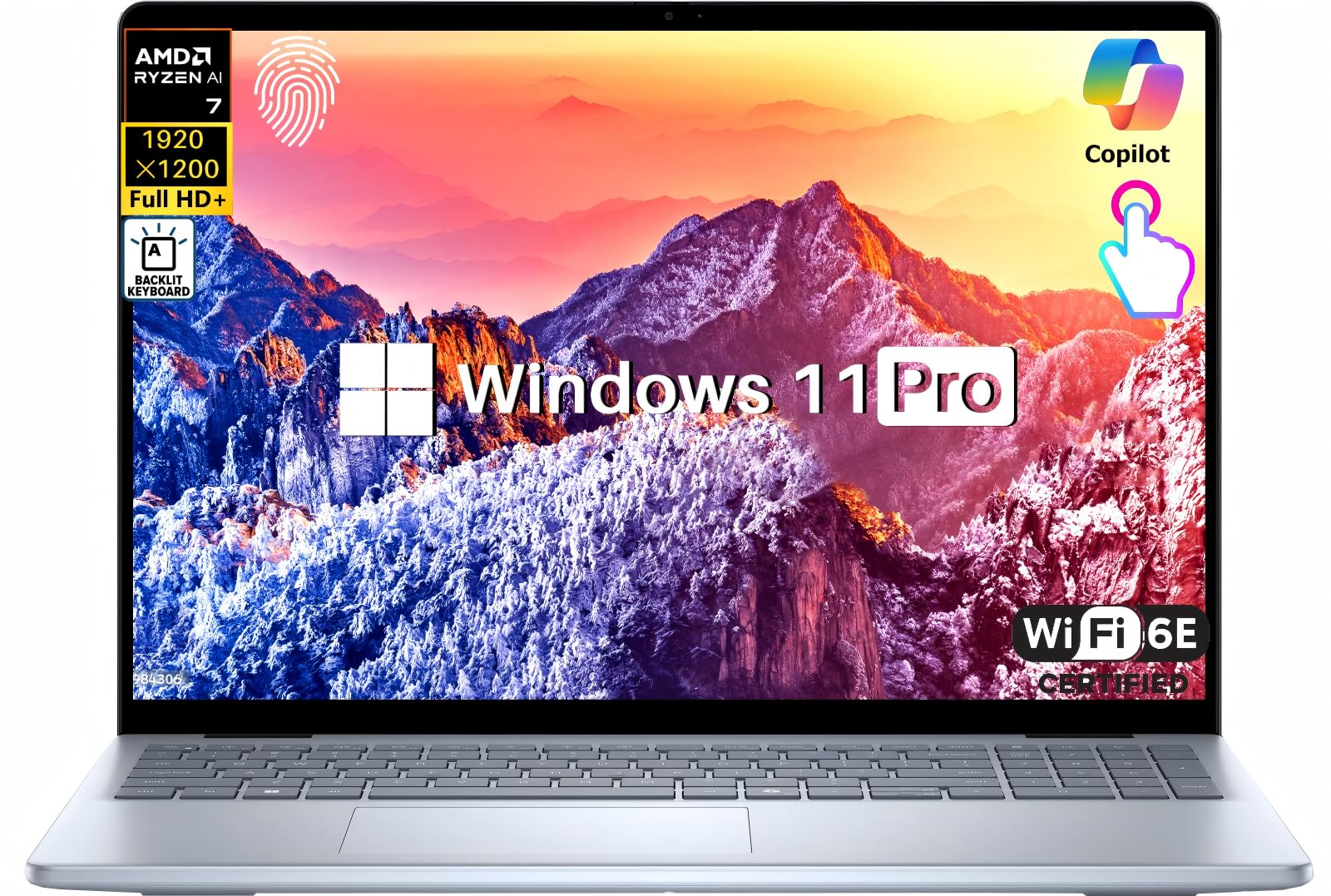 Amazon.com: Dell Inspiron 16 5645 Touchscreen Laptop Computer, 16
