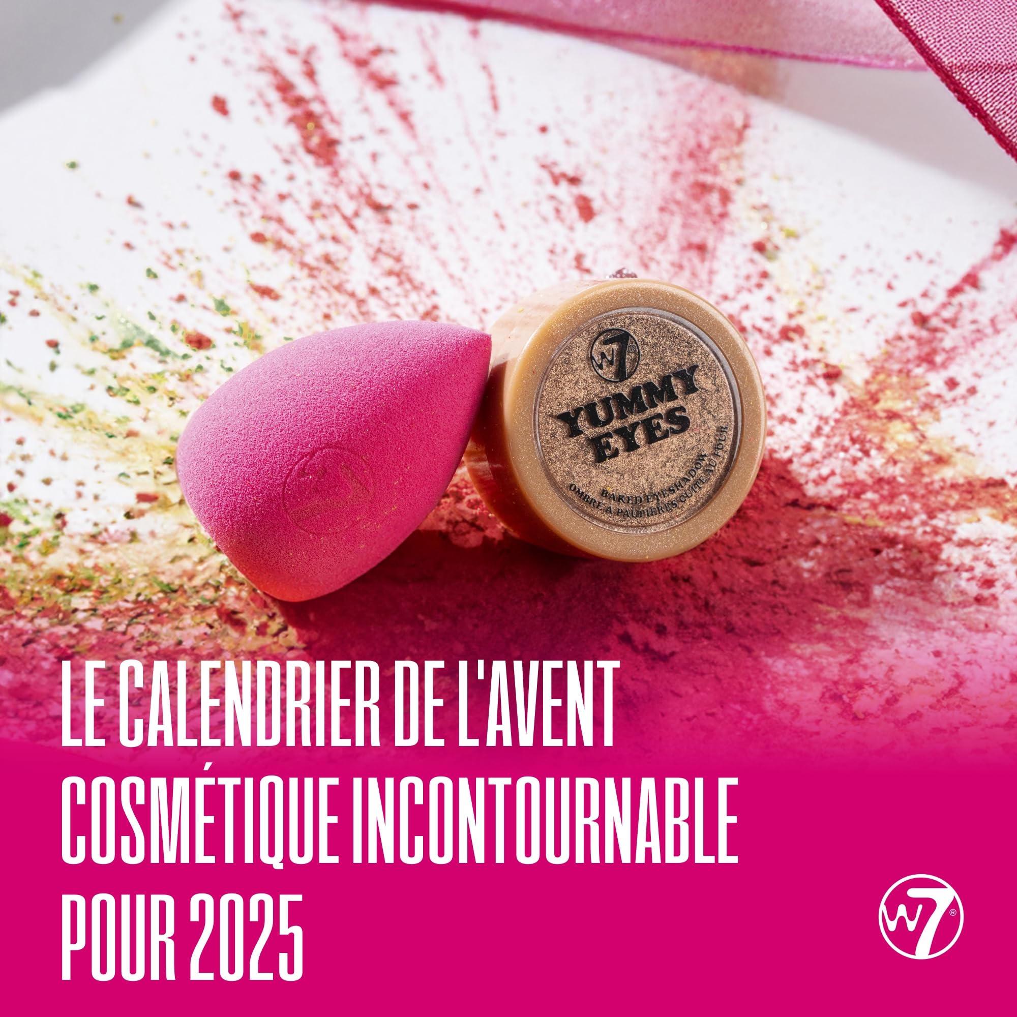 W7 Beauty Blast Calendrier de l'Avent 2025 - 24 Surprises Maquillage et Cosmétiques