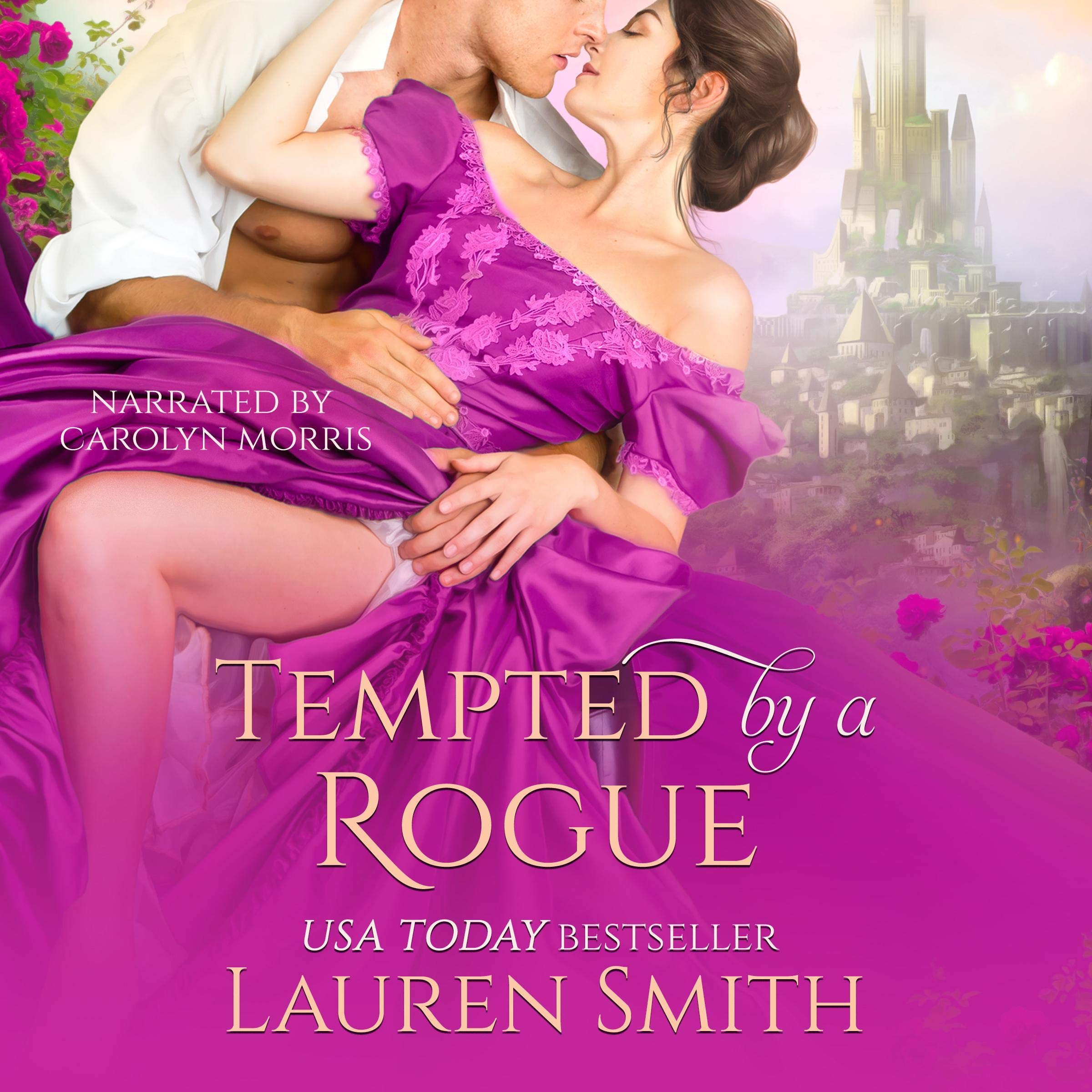 Cover art for Tempted by a Rogue