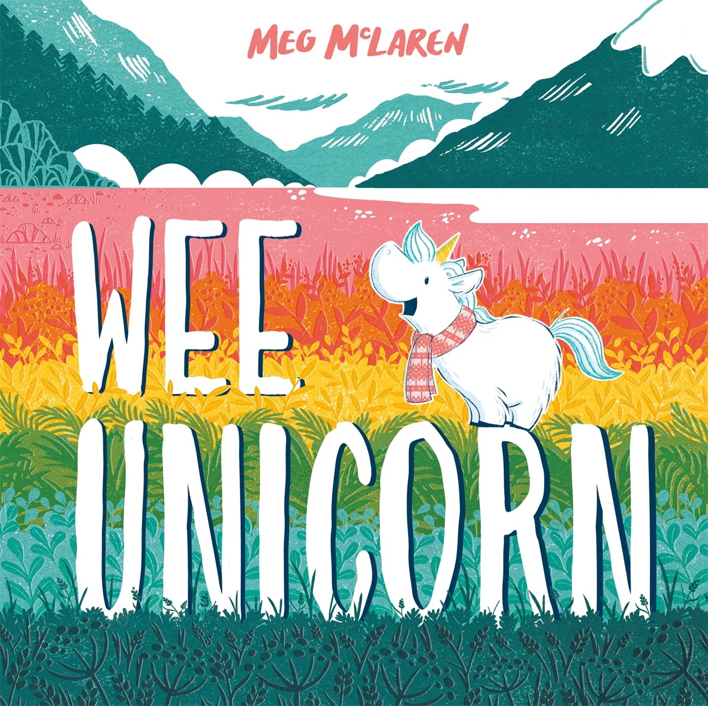Wee Unicorn by Meg McLaren - 9781444964615