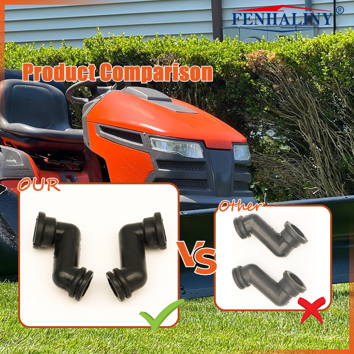 2 Stück Entlüftungsschlauch 692253 - Ersatz Für 280100, 280005, 692293 | Aus Kunststoff