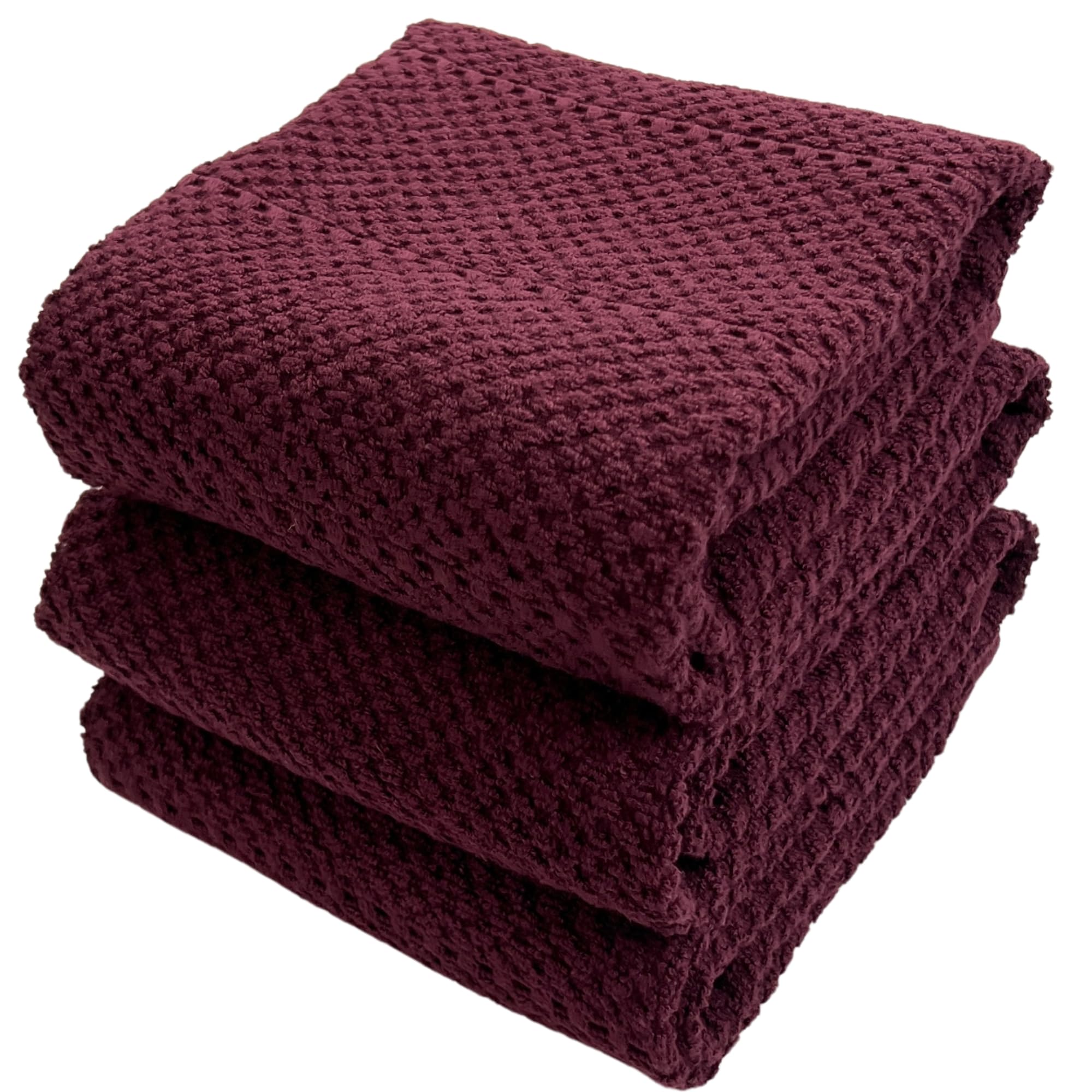 Amazon.com: Purple Burgundy Wine Kitchen Hand Dish Towels