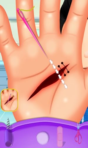 Médico da mão - Jogo para crianças : Se tornar o melhor cirurgião de mão !