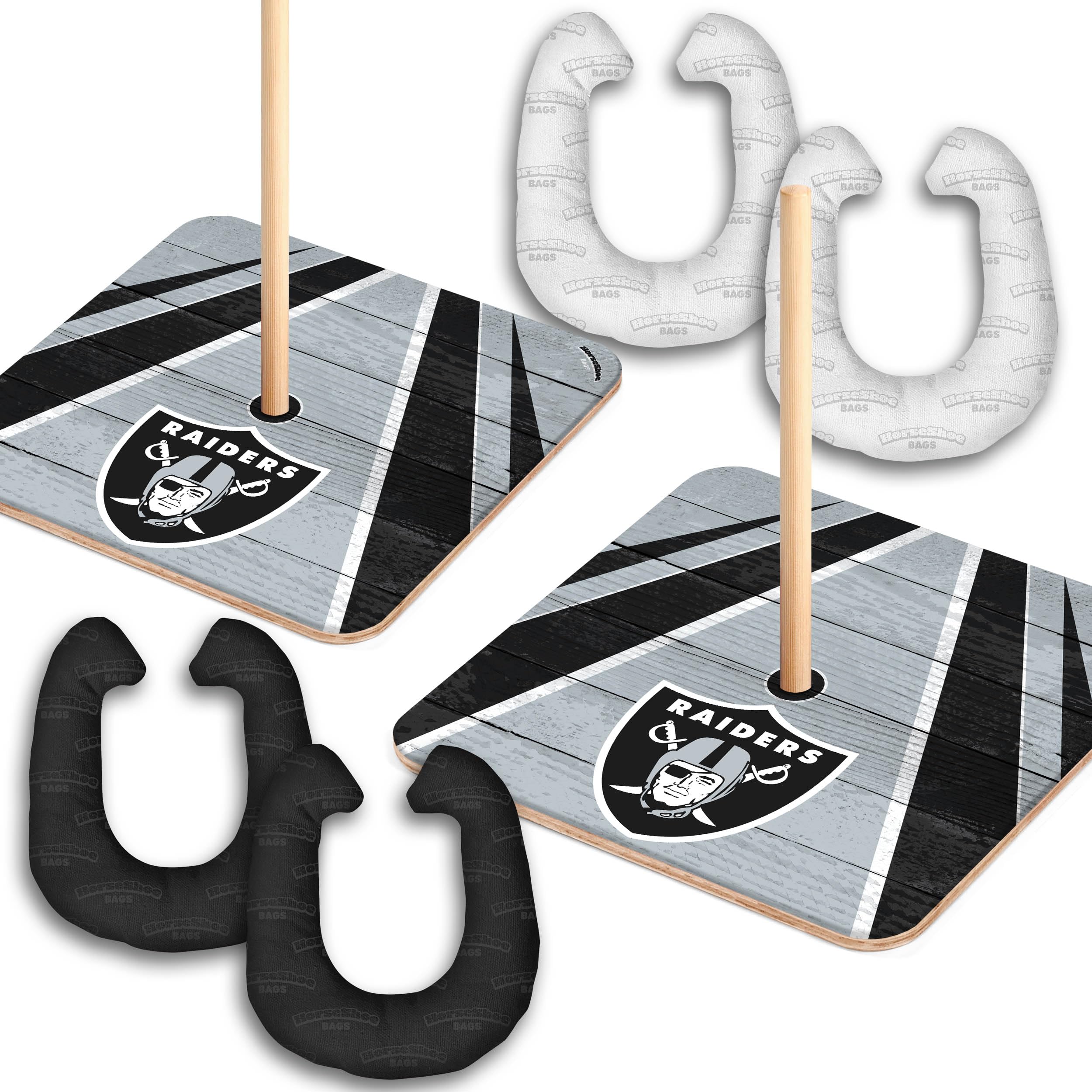 YouTheFan NFL Horseshoe Bags Game