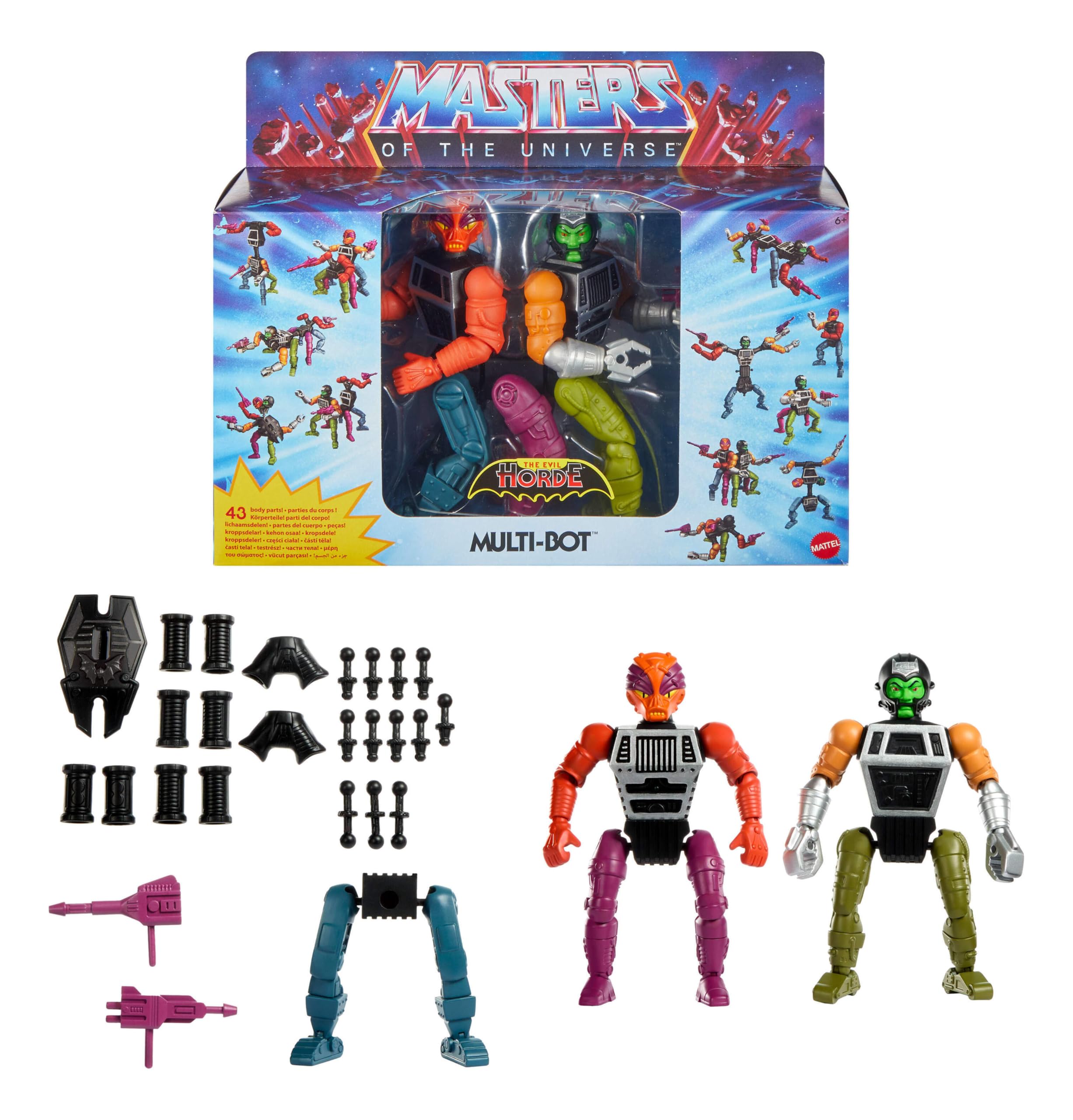 Amazon.com: Masters of the Universe Origins Deluxe Multi-Bot